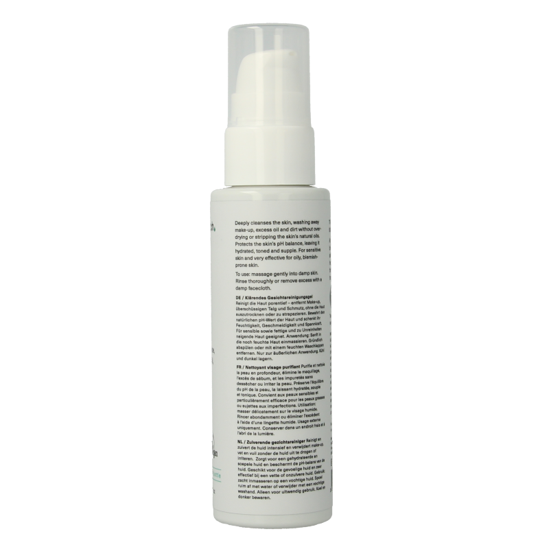 Hemptouch Purifying face cleanser 100 Milliliter