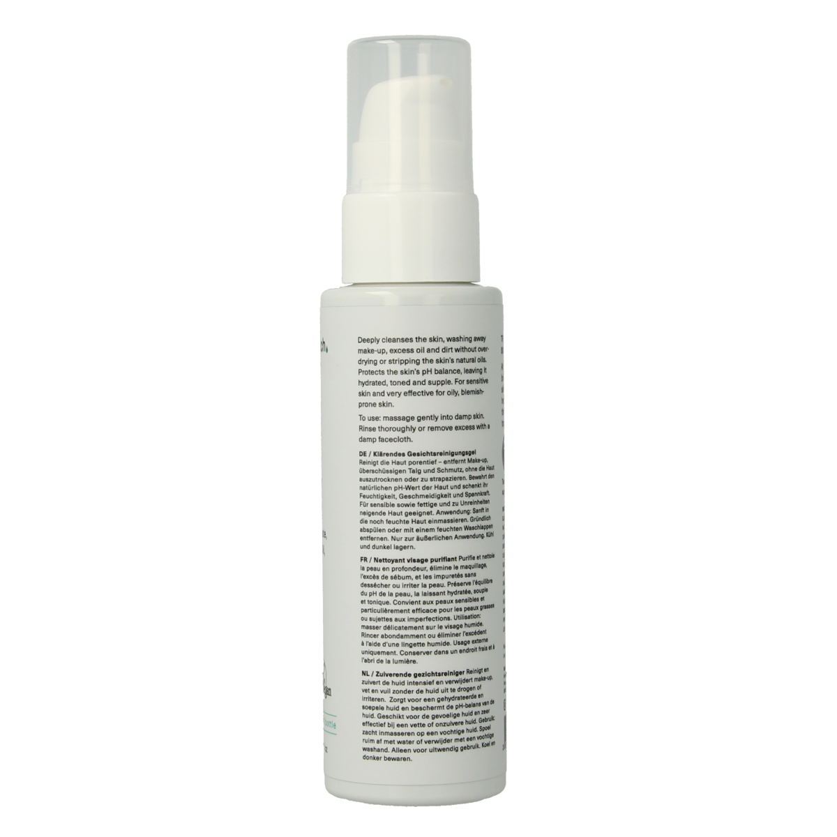 Hemptouch Purifying face cleanser 100 Milliliter