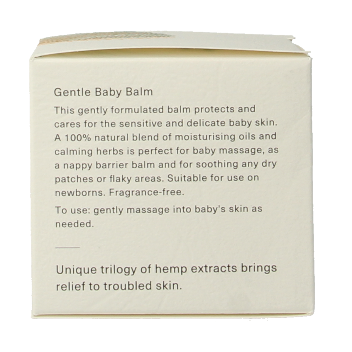 Hemptouch Gentle baby balm 50 Milliliter