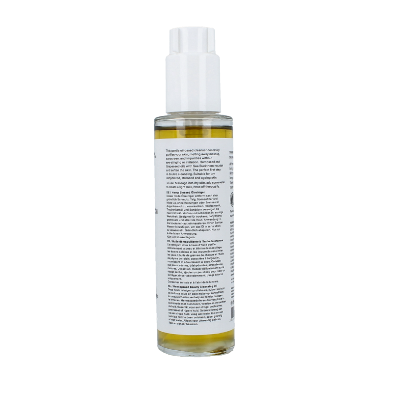 Hemptouch Hemp blessed cleansing oil 100 Milliliter