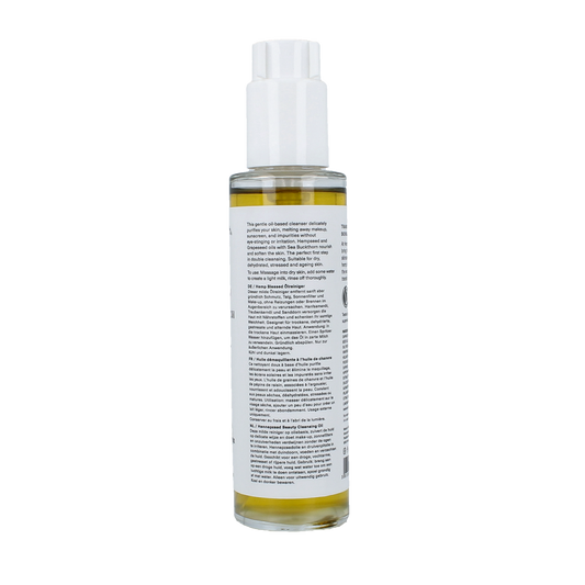 Hemptouch Hemp blessed cleansing oil 100.00 Milliliter