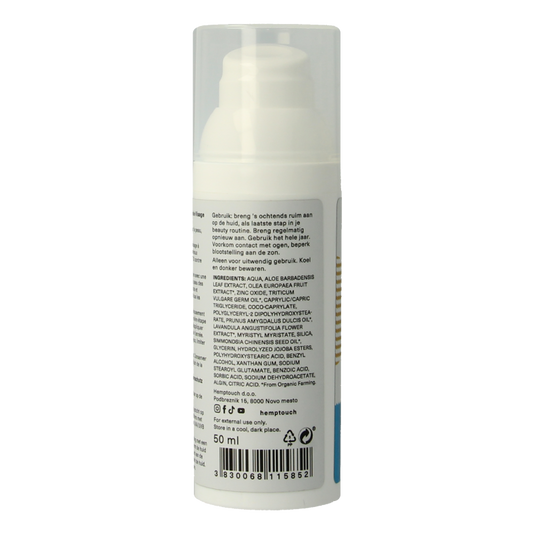 Hemptouch Mineral shield face sunscreen SPF30 50 Milliliter