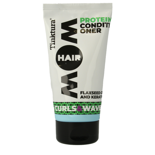 Tinktura Wow curls & waves conditioner keratine flaxseed 200 Milliliter