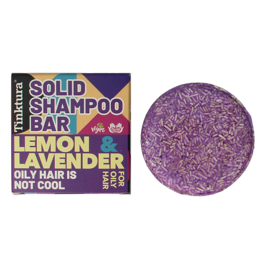 Tinktura Shampoo bar lemon/lavender 1 Stuks