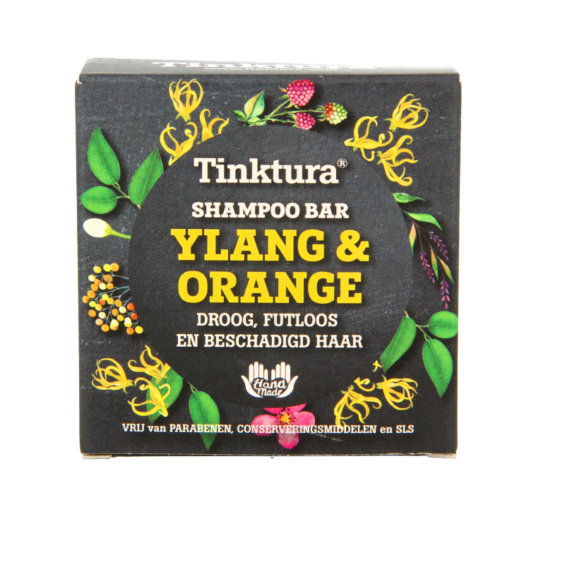 Tinktura Shampoo bar ylang/orange 1 Stuks