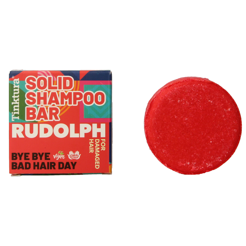 Tinktura Shampoo bar Rudolph/ Patchouli&Neroli 1 Stuks
