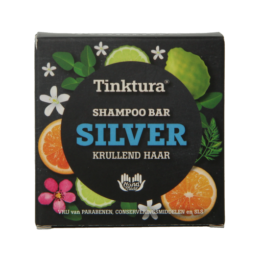 Tinktura Shampoo bar zilver 1 Stuks