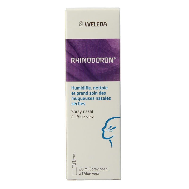 Weleda Rhinodoron neusspray 20 Milliliter