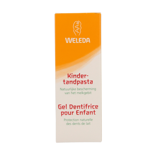 Weleda Oral care kinder tandpasta 50 Milliliter