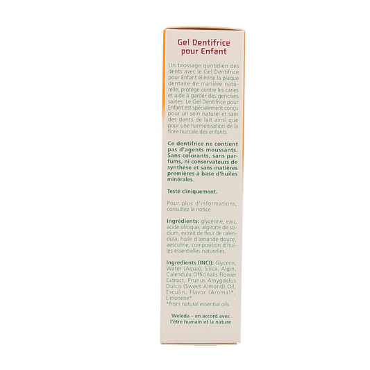Weleda Oral care kinder tandpasta 50.00 Milliliter