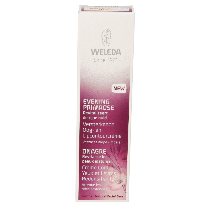 Weleda Evening primrose oog- en lipcontourcreme  10 Milliliter
