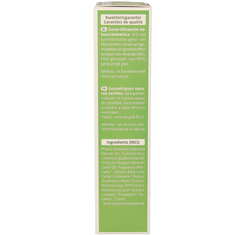 Weleda Berken anti cellulite olie 100 Milliliter