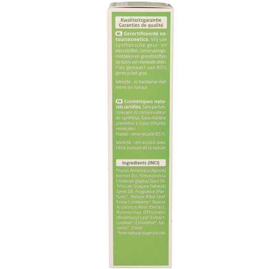 Weleda Berken anti cellulite olie 100 Milliliter