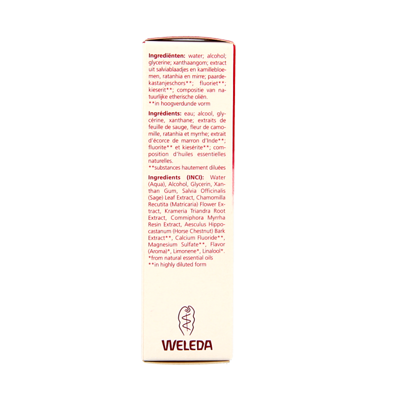 Weleda Oral care tandvlees balsem 30 Milliliter