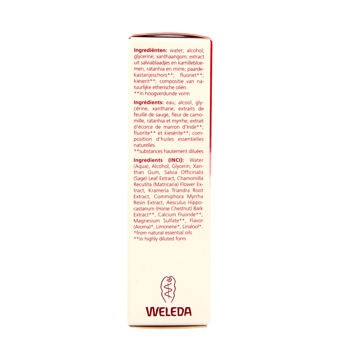 Weleda Oral care tandvlees balsem 30.00 Milliliter
