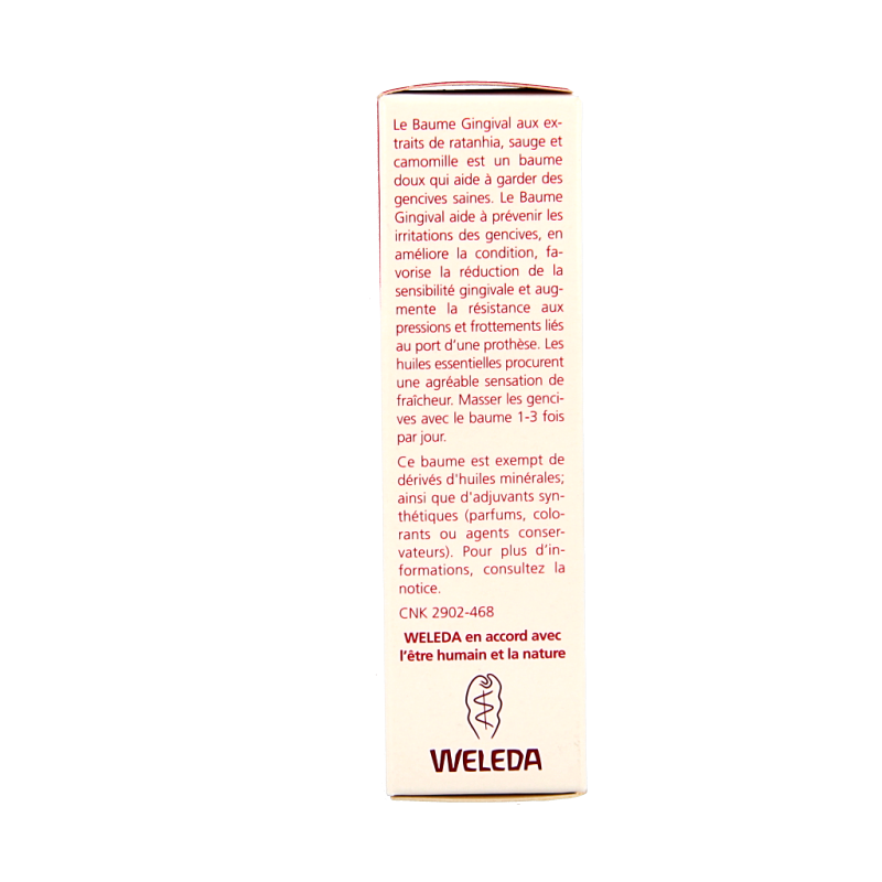 Weleda Oral care tandvlees balsem 30 Milliliter