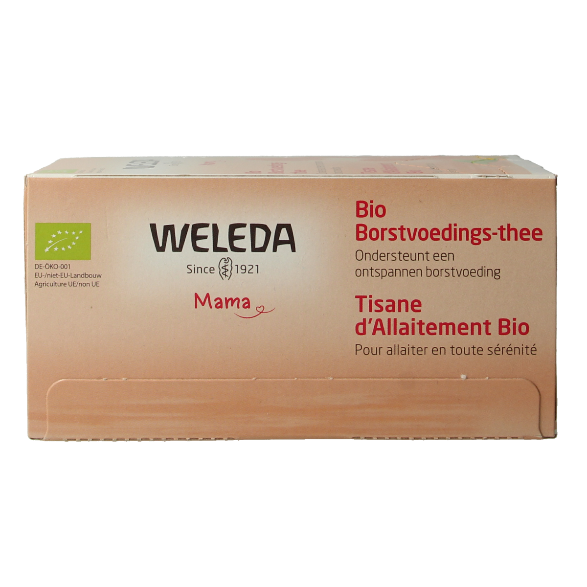 Weleda Mama borstvoedingsthee bio 20.00 Zakjes