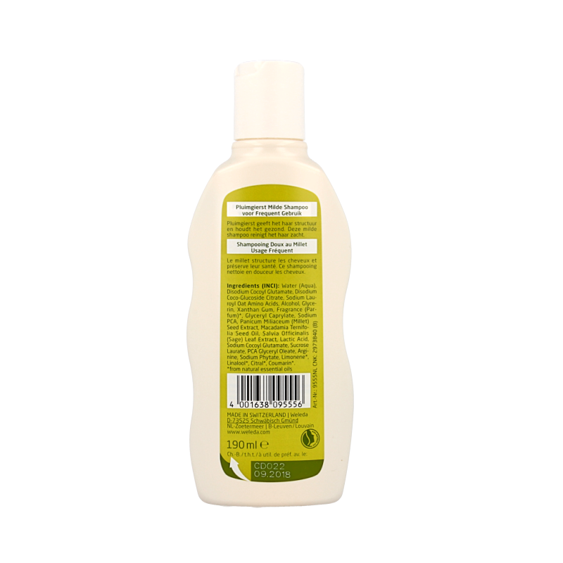 Weleda Pluimgierst voedende shampoo 190 Milliliter