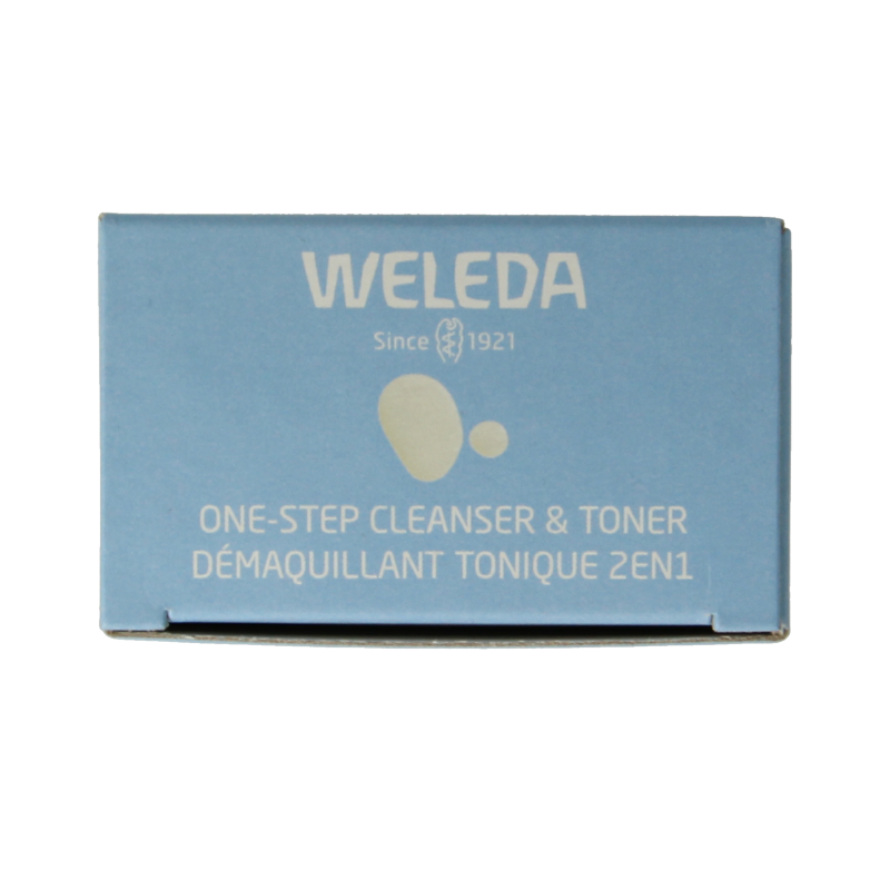 Weleda 2-in-1 Reiniger & toner 100 Milliliter
