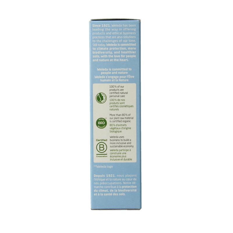 Weleda 2-in-1 Reiniger & toner 100 Milliliter