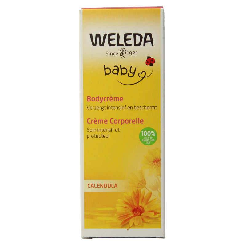 Weleda Calendula baby bodycreme 75 Milliliter
