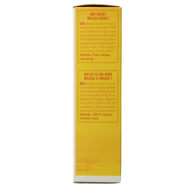Weleda Calendula baby bodycreme 75 Milliliter