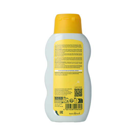 Weleda Calendula baby verzorgende olie 200.00 Milliliter