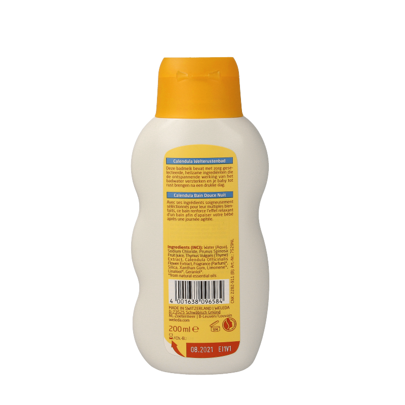 Weleda Calendula baby welterustenbad 200 Milliliter