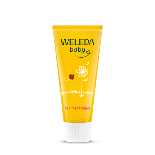 Weleda Calendula baby gezichtscreme 50 Milliliter