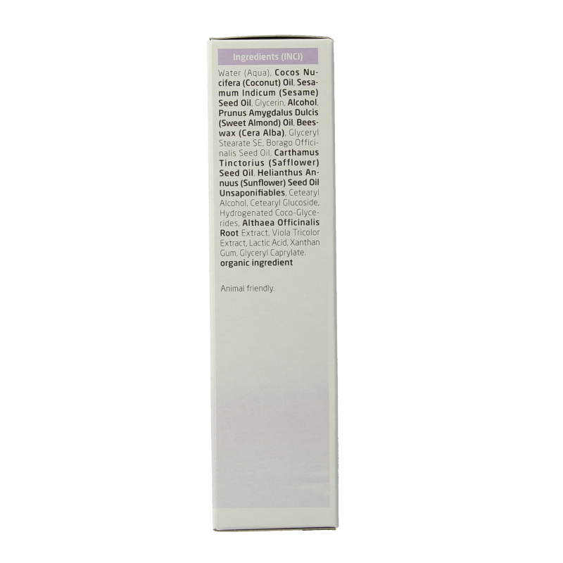 Weleda Baby witte malva sensitive gezichtscreme 50 Milliliter