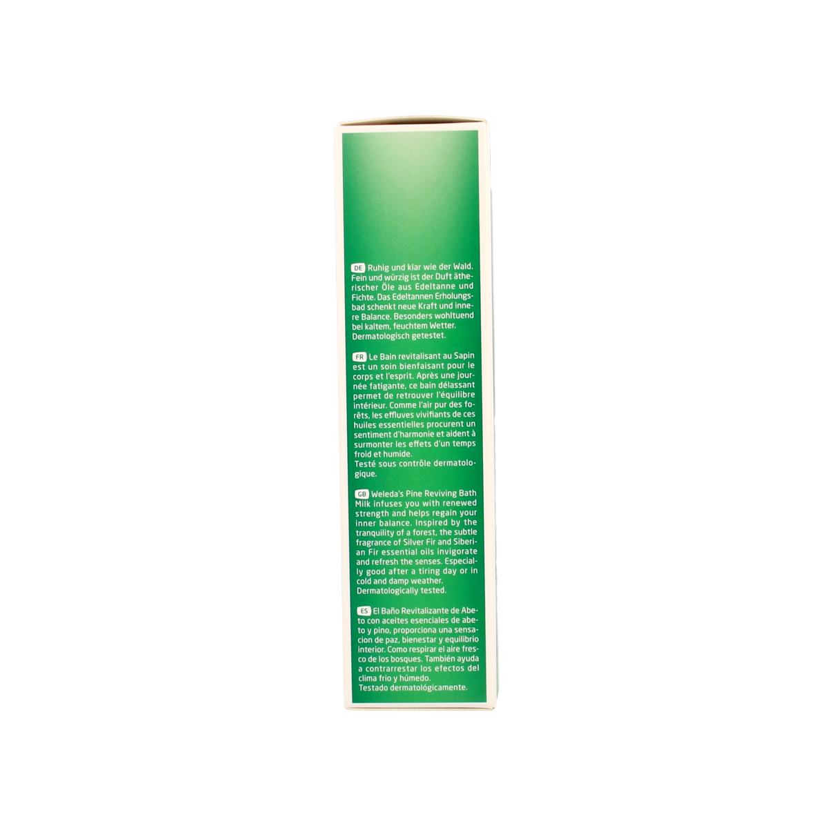 Weleda Zilverspar bad verkwikkend 200.00 Milliliter