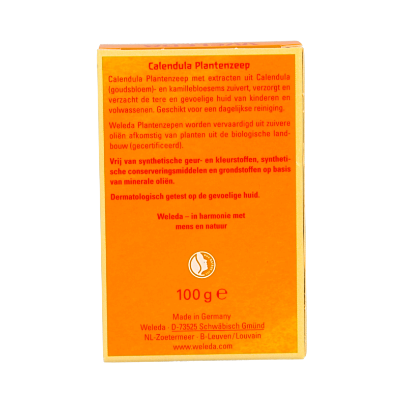 Weleda Calendula zeep 100 Gram