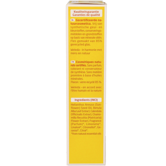 Weleda Calendula massageolie 100 Milliliter