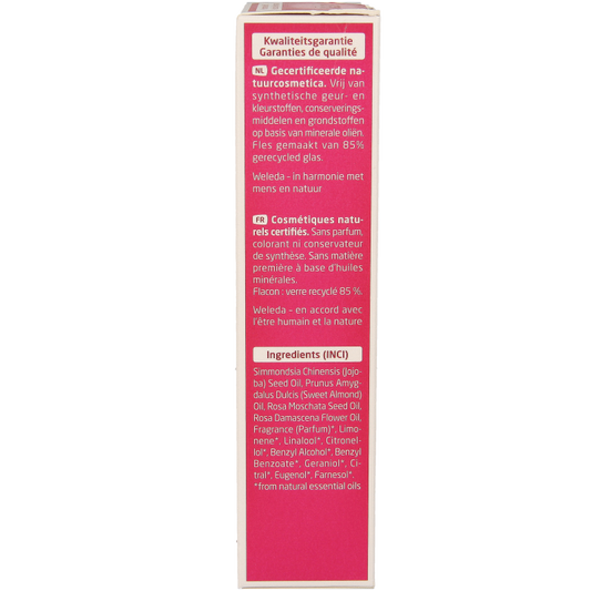 Weleda Wilde rozen harmoniserende body olie 100 Milliliter