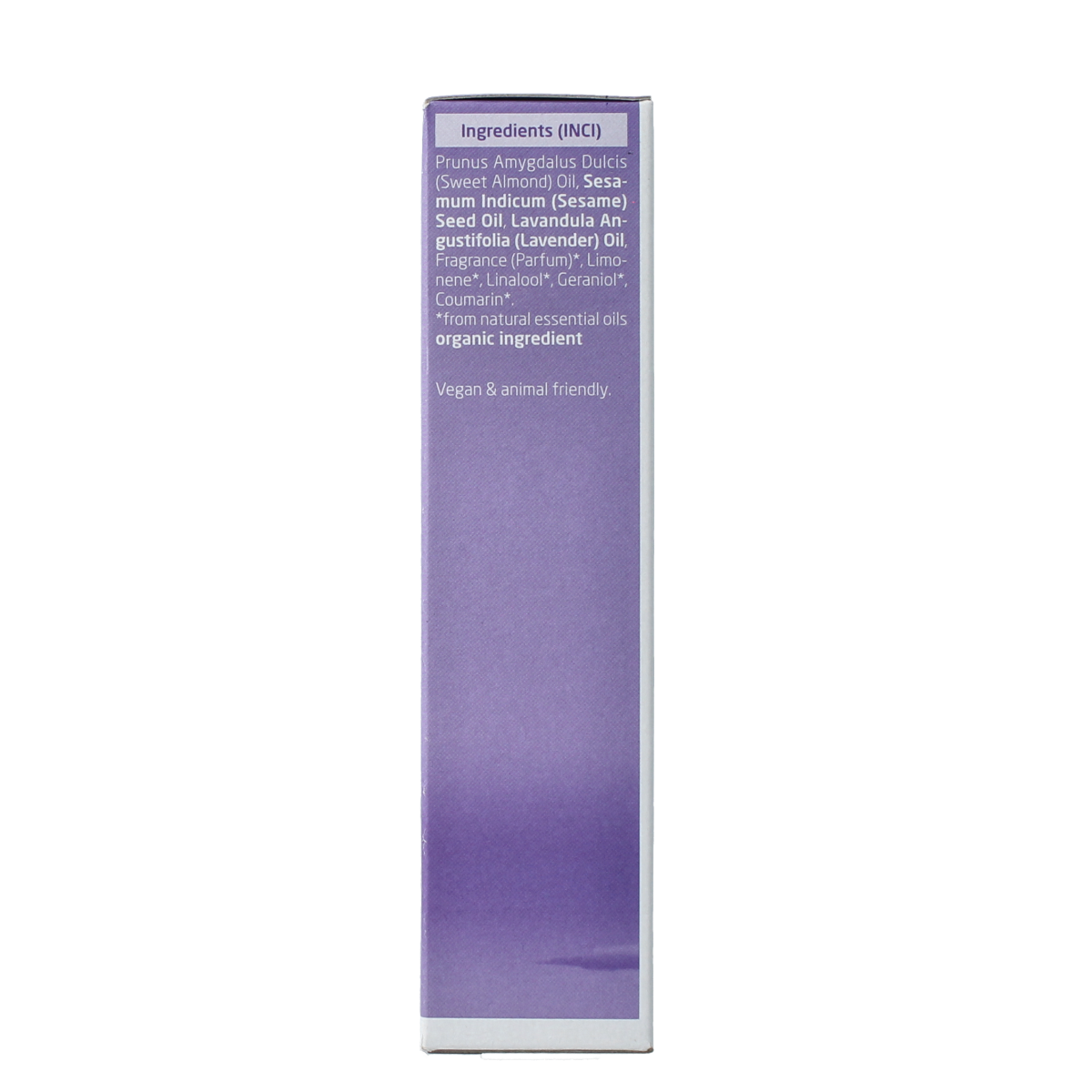 Weleda Lavendel ontspannende body olie 100.00 Milliliter