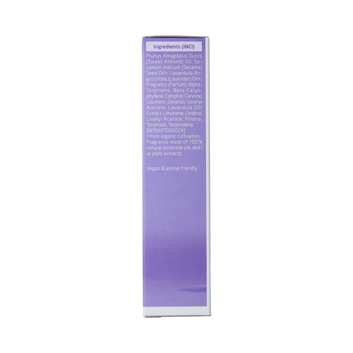 Weleda Lavendel ontspannende body olie 100.00 Milliliter