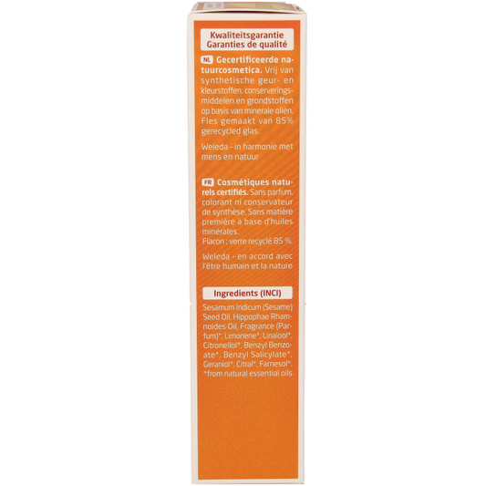 Weleda Duindoorn vitaliserende body olie 100 Milliliter