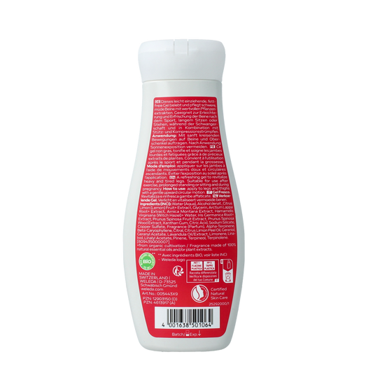 Weleda Venadoron vermoeide benen gel 200.00 Milliliter