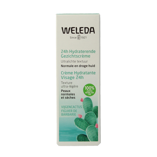 Weleda Vijgencactus 24h hydraterende gezichtscreme  30 Milliliter