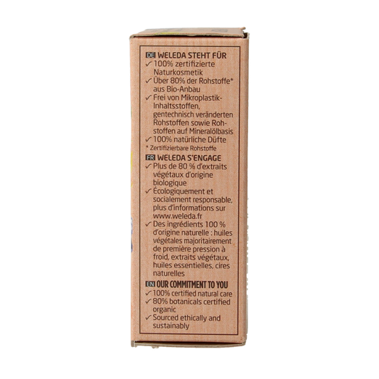 Weleda Shower bar ylang ylang + iris 75 Gram