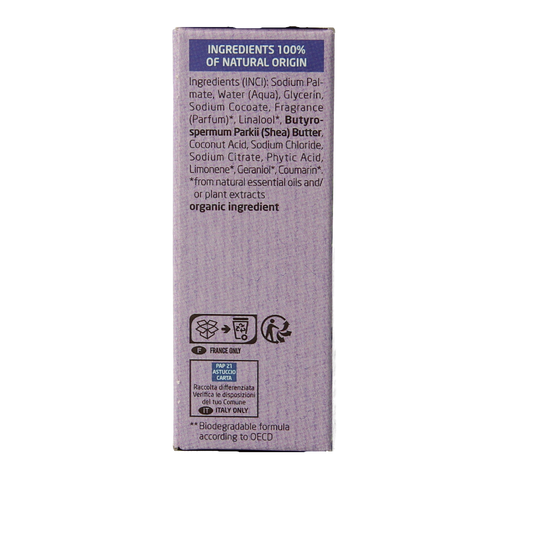 Weleda Shower bar lavender + vetiver 75.00 Gram