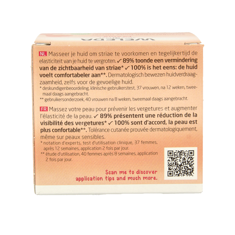 Weleda Body butter zwangerschap 150 Milliliter