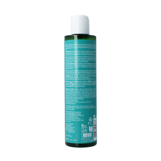 Weleda Rozemarijn revitaliserende shampoo 250 Milliliter