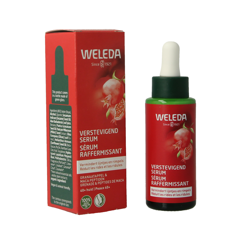 Weleda Granaatappel & maca verstevigend serum 30 Milliliter
