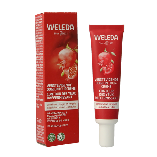 Weleda Granaatappel & maca verstevigende oogcontourcreme 12 Milliliter