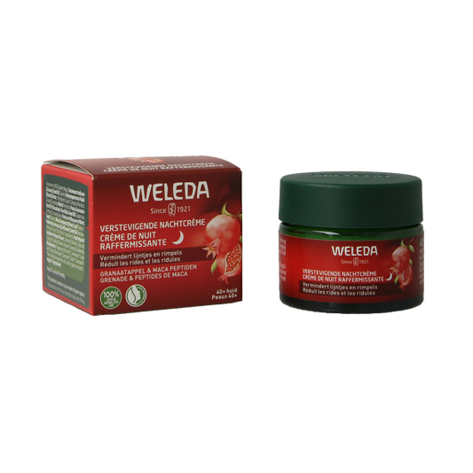 Weleda Granaatappel & maca verstevigende nachtcreme 40 Milliliter