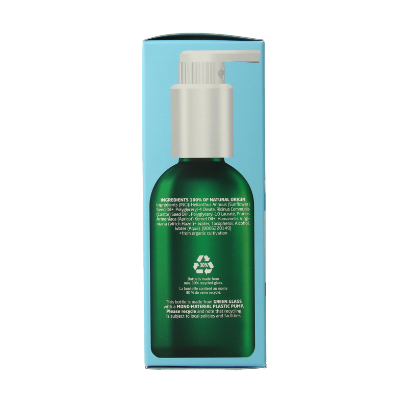 Weleda Reinigingsolie & make up remover 150 Milliliter