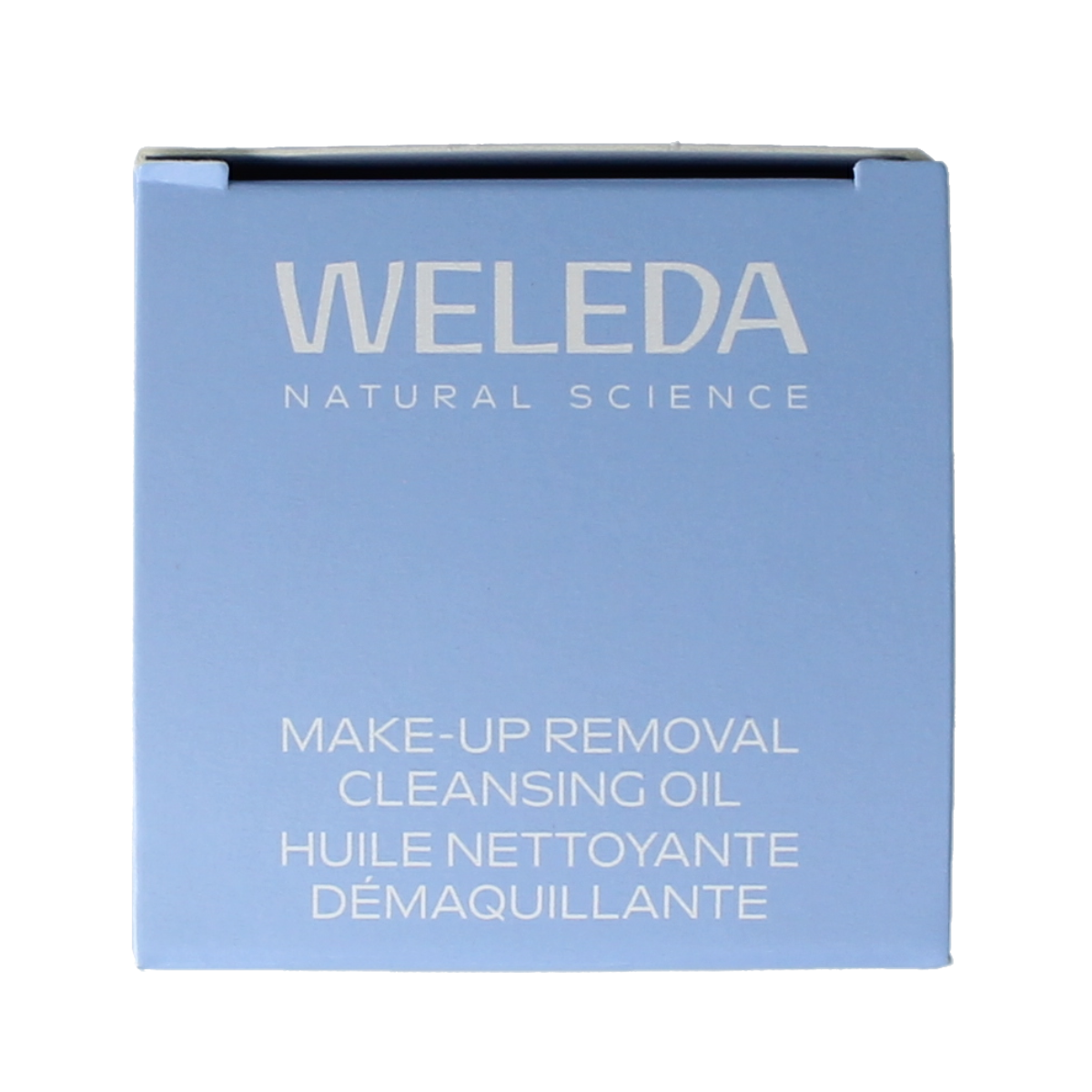 Weleda Reinigingsolie & make up remover 150.00 Milliliter