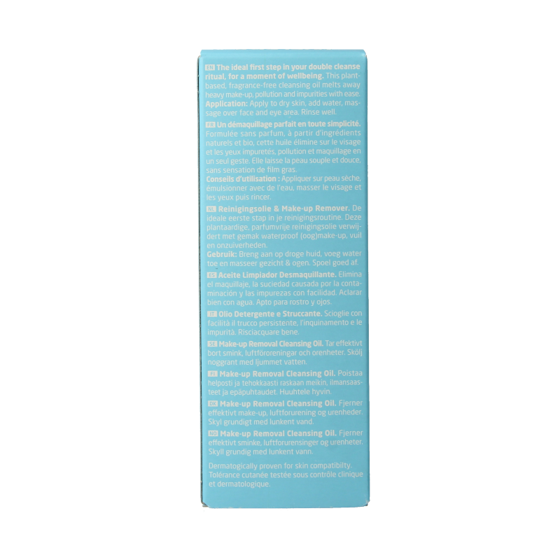 Weleda Reinigingsolie & make up remover 150 Milliliter