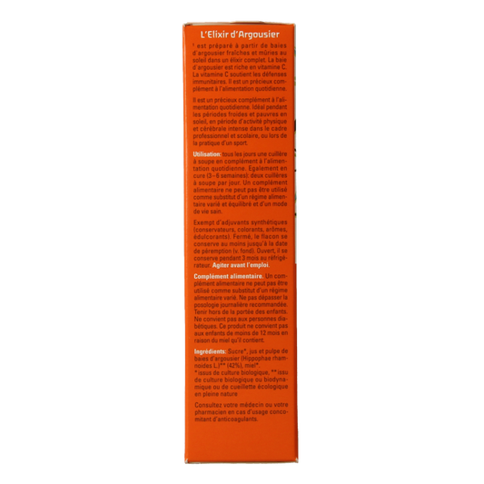 Weleda Duindoorn elixer bio 200 Milliliter